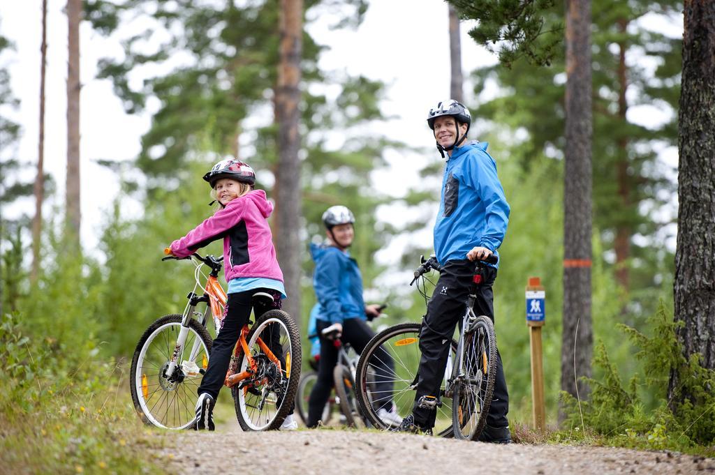 First Camp Lugnet-Falun Exterior foto